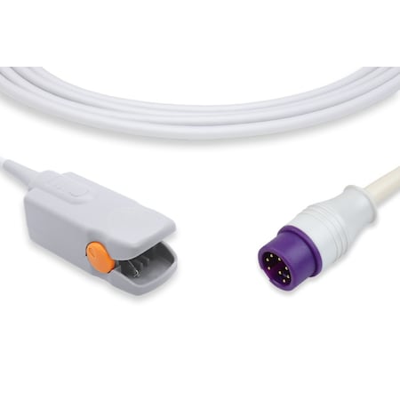 Mindray Datascope Compatible Direct-Connect SpO2 Sensor - Adult Clip